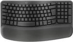 Logitech Wave Keys Tastatur graphit