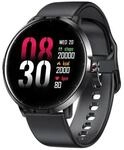 Emporia IOMI Bluetooth Smartwatch schwarz