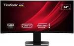 Viewsonic VG3419C 86 cm 34" Curved-LED-Monitor