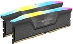 Corsair Vengeance RGB DDR5 64GB (2x32GB) 5600MHz Arbeitsspeicher schwarz