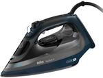 Braun TexStyle 9 SI9682 Dampfb&uuml;geleisen dunkelblau