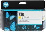 HP No. 738 498N7A Tintenpatrone gelb