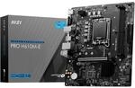 MSI PRO H610M-E Mainboard
