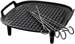 Philips HD9959/00 Airfryer Grillkit XXL schwarz