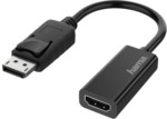 Hama Video-Adapter, DisplayPort-Stecker - HDMI&trade;-Buchse, Ultra-HD 4K