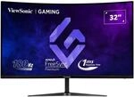 ViewSonic VX3218C-2K OMNI 32 Zoll 180Hz Curved Gaming-Monitor schwarz