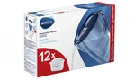 Brita Marella Tischwasserfilter blau inkl. 12 Filter