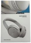 Bose QuietComfort Kabellose Kopfh&ouml;rer mit Noise-Cancelling wei&szlig;
