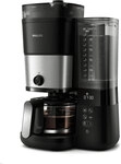Philips HD7900/01 Kaffeemaschine schwarz/silber