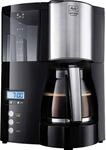 Melitta Optima Timer Filterkaffeemaschine schwarz/edelstahl
