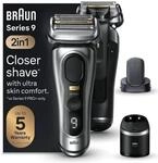 Braun Series 9 Pro+ 9597cc Rasierer silber