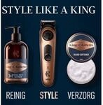 King C. Gillette Pro elektrischer Bartschneider schwarz/kupfer