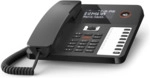Gigaset DESK 800A Schnurgebundenes Telefon mit Anrufbeantworter schwarz