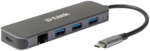 D-Link DUB-2334 5-in-1 USB-C Hub mit Power Delivery
