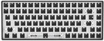 Sharkoon Skiller SGK50 S3 Barebone Gaming Keyboard schwarz