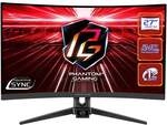 ASRock Phantom Gaming PG27F15RS1A 68.6 cm (27 Zoll) Curved-Gaming-Monitor