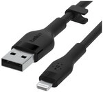 Belkin BoostCharge Flex Lightning-Kabel schwarz