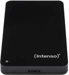 Intenso Memory Case 1TB externe Festplatte USB 3.0 schwarz
