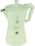 Bialetti Moka Exclusive 6TZ Espressokocher gr&uuml;n