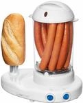 Clatronic HDM 3420 EK N 251136 Hot-Dog-Maker wei&szlig;