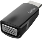Hama Video-Adapter, HDMI&trade;-Stecker - VGA-Buchse, Full-HD 1080p
