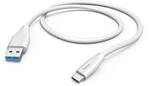 Hama Ladekabel, USB-A - USB-C, 1,5 m, Wei&szlig;