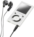 Intenso MP3 Player Video Scooter Bluetooth wei&szlig;