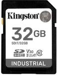 Kingston Industrial SDHC Speicherkarte 32GB
