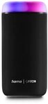 Hama Bluetooth&reg;-Lautsprecher Glow Pro wasserfest IPX4 5 Licht-Modi 30W schwarz