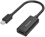 Hama Video-Adapter, Mini-DisplayPort-Stecker - HDMI&trade;-Buchse, Ultra-HD 4K