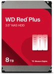 WD Red Plus WD80EFPX NAS-Festplatte 8TB