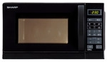 Sharp R-642BKW Mikrowelle