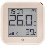 Shelly H&T Gen 3 Ivory Wi-Fi und Bluetooth Temperatur & Luftfeuchtigkeitssensor