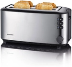 Severin AT 2509 Automatik-Toaster edelstahl