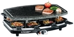 Cloer Raclette mit Naturstein 6430 schwarz