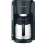 Rowenta CT3818 Filterkaffeemaschine Adagio Milano schwarz/edelstahl