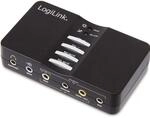 LogiLink UA-0099 USB Sound Box 7.1