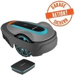 GARDENA 19605-60 M&auml;hroboter smart SILENO city 400 m&sup2; Set