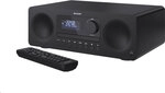 Sharp XL-B720D HiFi-System DAB+ 60W schwarz