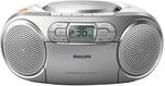 Philips AZ127/12 CD-Soundmachine silber