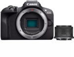 Canon EOS R100 Spiegellose Kamera + RF-S 18-45mm IS STM Objektiv