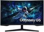 Samsung Odyssey G5 S32CG554EU 80cm (32 Zoll) Curved-Gaming-Monitor