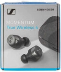 Sennheiser MOMENTUM True Wireless 4 Bluetooth-Kopfh&ouml;rer schwarz