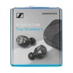 Sennheiser MOMENTUM 4 True Wireless Kopfh&ouml;rer schwarz/kupfer