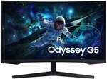 Samsung Odyssey G5 S27CG552EU 68,6 cm (27 Zoll) Curved-Gaming-Monitor