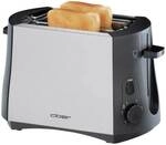 Cloer 3419 Toaster f&uuml;r 2 Toastscheiben schwarz