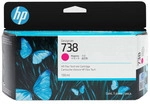 HP No. 738 498N6A Tintenpatrone magenta