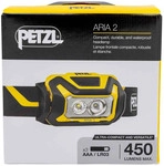 Petzl ARIA 2 Stirnlampe schwarz