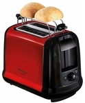 Moulinex LT261D Toaster Subito, rot metallic