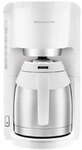 Rowenta Adagio Milano CT3811 Filterkaffeemaschine wei&szlig;/edelstahl